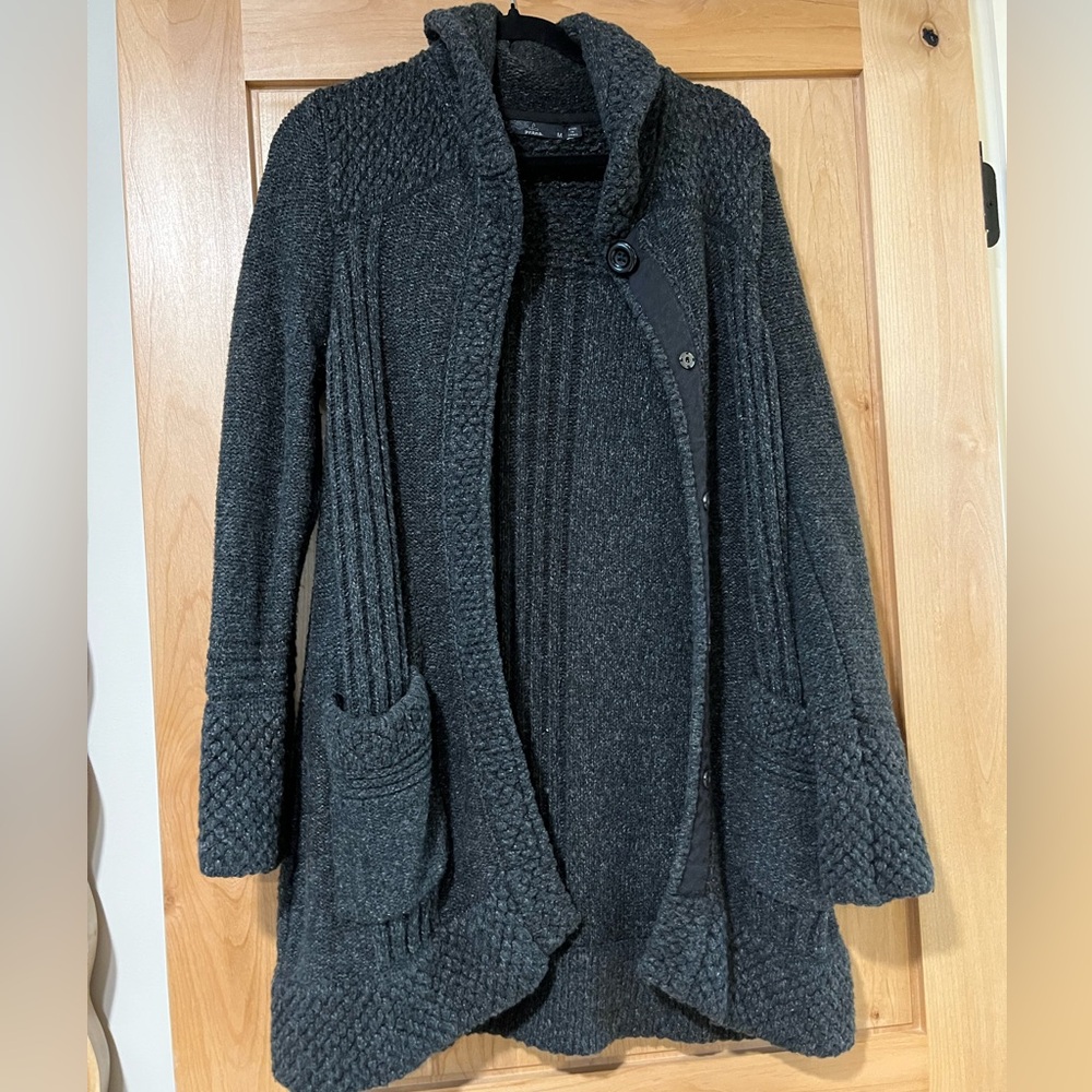 Prana Heavyweight Cardigan Size M